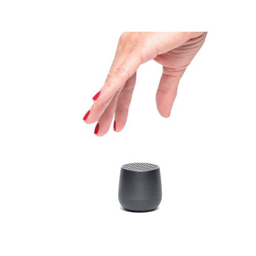 Колонка беспроводная Mino+, темно-серый