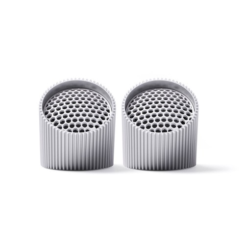 Беспроводная колонка Ray Speaker, серебристый