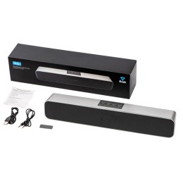 Портативная стереоколонка «Hull», 2 * 3 Вт, серый