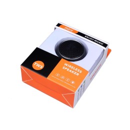 Портативная колонка Funny, черный