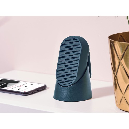 Колонка беспроводная с подставкой Mino T, темно-синий