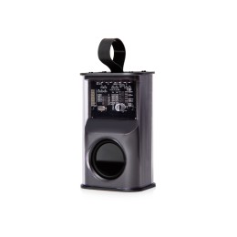 Колонка с RGB подсветкой "Sona", черный