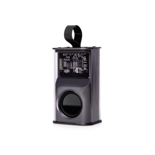 Колонка с RGB подсветкой "Sona", черный