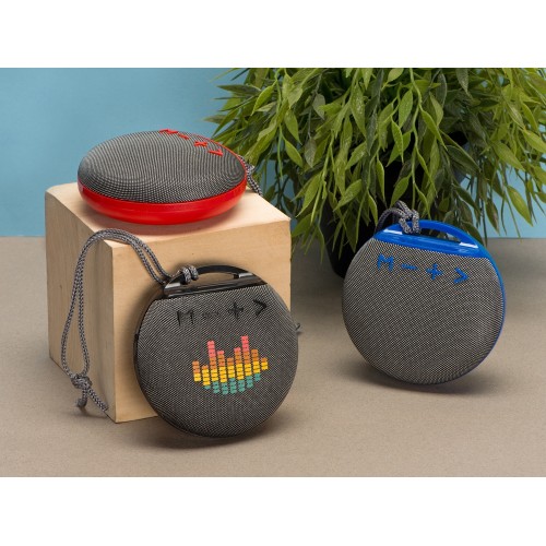 Портативная колонка «Tempo», красный