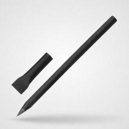 Вечный карандаш из переработанной бумаги "Recycled pencil", черный