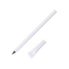 Вечный карандаш из переработанной бумаги "Recycled pencil", белый
