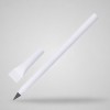 Вечный карандаш из переработанной бумаги "Recycled pencil", белый (Р)
