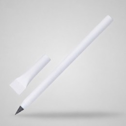 Вечный карандаш из переработанной бумаги "Recycled pencil", белый