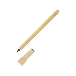 Вечный карандаш из бамбука "Recycled Bamboo", натуральный