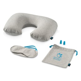 Набор для путешествия "Miami"  ("Jersey"): подушка, повязка для глаз, беруши