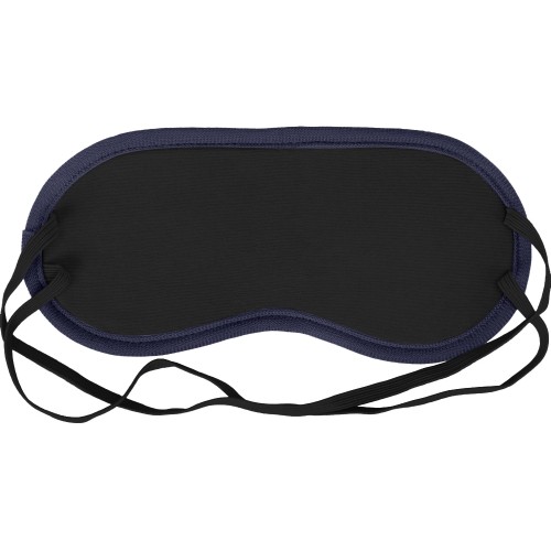 Маска для глаз Dream из полиэстер спандекс плюш, синий