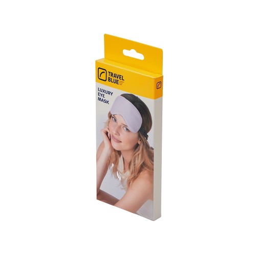 Маска для глаз Travel Blue Luxury Eye Mask (453), цвет бежевый