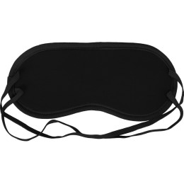 Маска для глаз Dream из полиэстер спандекс плюш, черный