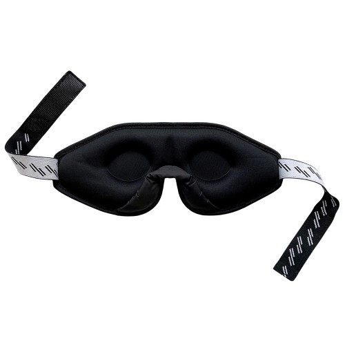 3D Маска для глаз "Эволюция", Серая, р-р M/L