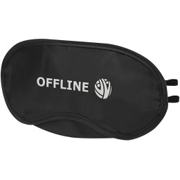 Маска для глаз Traveler (Путешественник)- сплошной черный