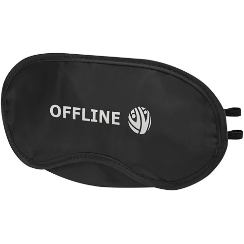 Маска для глаз Traveler (Путешественник)- сплошной черный