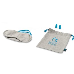 Набор для путешествия "Miami"  ("Jersey"): подушка, повязка для глаз, беруши