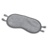Маска для глаз Dream из полиэстер спандекс плюш, серый