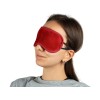 Маска для глаз Dream из полиэстер спандекс плюш, красный