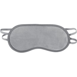 Маска для глаз Dream из полиэстер спандекс плюш, серый