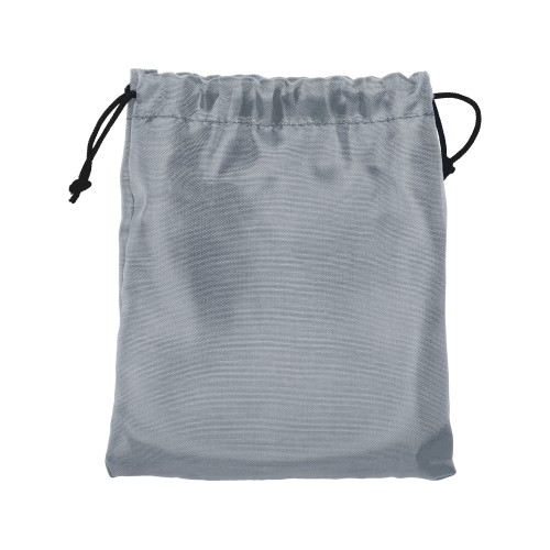 Набор для путешествия с прямоугольной подушкой Cloud, серый