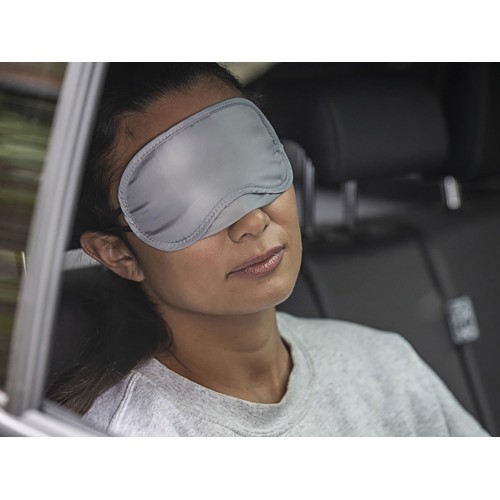 Маска для глаз Traveler (Путешественник)- сплошной черный