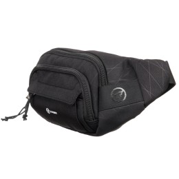 Сумка на пояс TORBER, чёрный, полиэстер