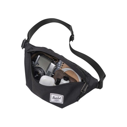 Herschel Classic™ поясная сумка, сплошной черный