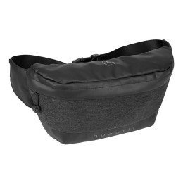 Сумка на пояс BUGATTI КОСМОС | UNIVERSUM, графитовая, полиэстер меланж/тарпаулин, 27х5х15 см, 1 л