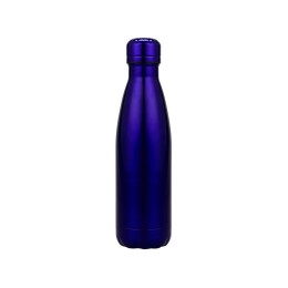 Подарочный набор с термосом и бутылкой «Bottle set», синий