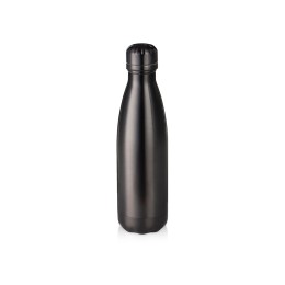 Подарочный набор с термосом и бутылкой «Bottle set», черный