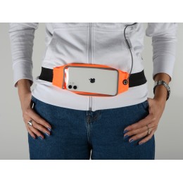 Сумка на пояс "Спринт", оранжевый