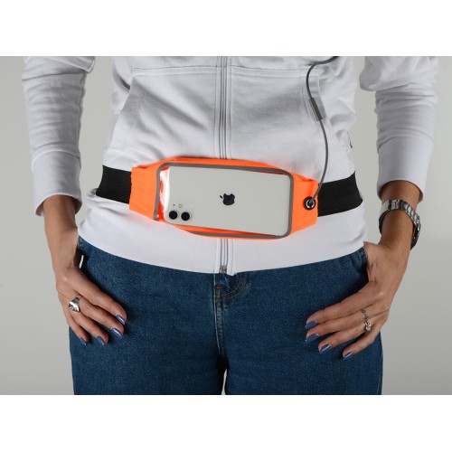 Сумка на пояс "Спринт", оранжевый