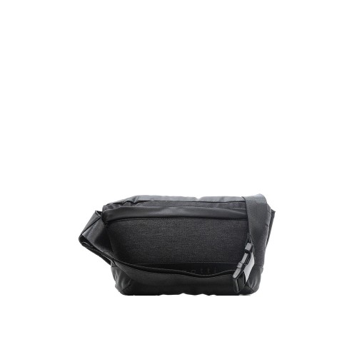 Сумка на пояс BUGATTI КОСМОС | UNIVERSUM, графитовая, полиэстер меланж/тарпаулин, 27х5х15 см, 1 л