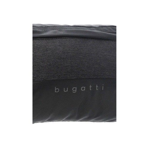 Сумка на пояс BUGATTI КОСМОС | UNIVERSUM, графитовая, полиэстер меланж/тарпаулин, 27х5х15 см, 1 л