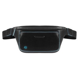 Сумка на пояс, Piquadro Blue Square, Черный