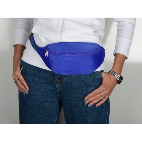 Сумка на пояс Freedom, синий