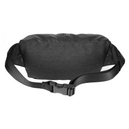 Сумка на пояс BUGATTI КОСМОС | UNIVERSUM, графитовая, полиэстер меланж/тарпаулин, 27х5х15 см, 1 л