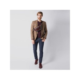 Сумка на пояс, Piquadro Blue Square, Черный