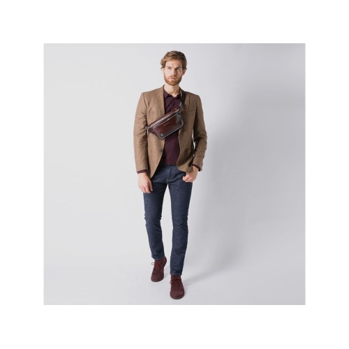 Сумка на пояс, Piquadro Blue Square, Черный