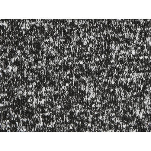 Плед вязаный Blend в чехле, черный