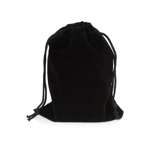 Камни для виски «Gentleman» в бархатном мешочке, 4 шт, серый