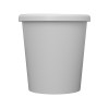 Americano® Piccolo кружка объемом 100 мл с крышкой - Белый