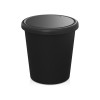 Americano® Piccolo кружка объемом 100 мл с крышкой - сплошной черный