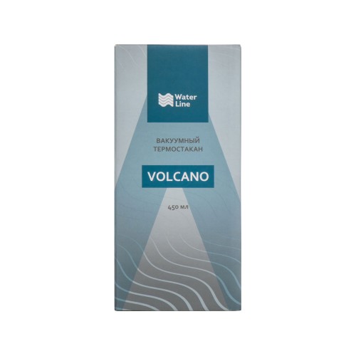 Вакуумный термостакан «Volcano», 450 мл, синий
