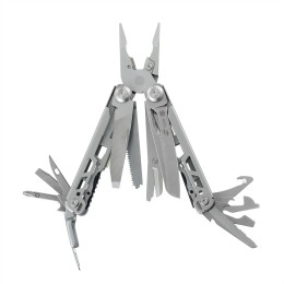 Мультитул Stinger, 110 х 22 мм, 22 функции, сталь, серебристый, в картонной коробке, в комплекте нейлоновый чехол
