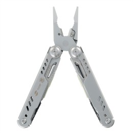 Мультитул Stinger, 110 х 27 мм, 23 функции, сталь, серебристый, в картонной коробке, в комплекте нейлоновый чехол