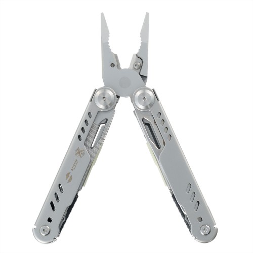 Мультитул Stinger, 110 х 27 мм, 23 функции, сталь, серебристый, в картонной коробке, в комплекте нейлоновый чехол