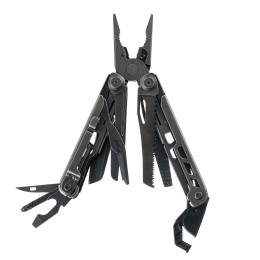 Мультитул Stinger, 116 х 25 мм, 16 функций, сталь, стоунвош, в картонной коробке, в комплекте нейлоновый чехол