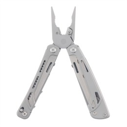 Мультитул Stinger, 106 х 43 мм, 19 функций, нержавеющая сталь, серебристый, в комплекте нейлоновый чехол, в картонной коробке